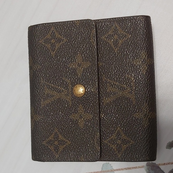 Louis Vuitton Brown Monogram Compact Wallet - Picture 3 of 11